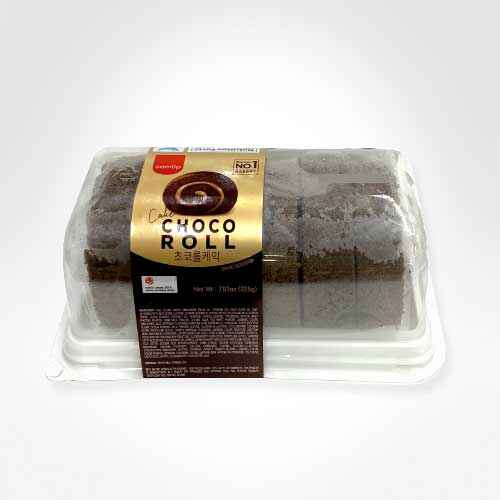 SAMLIP ROLL CAKE CHOCOLATE 225G